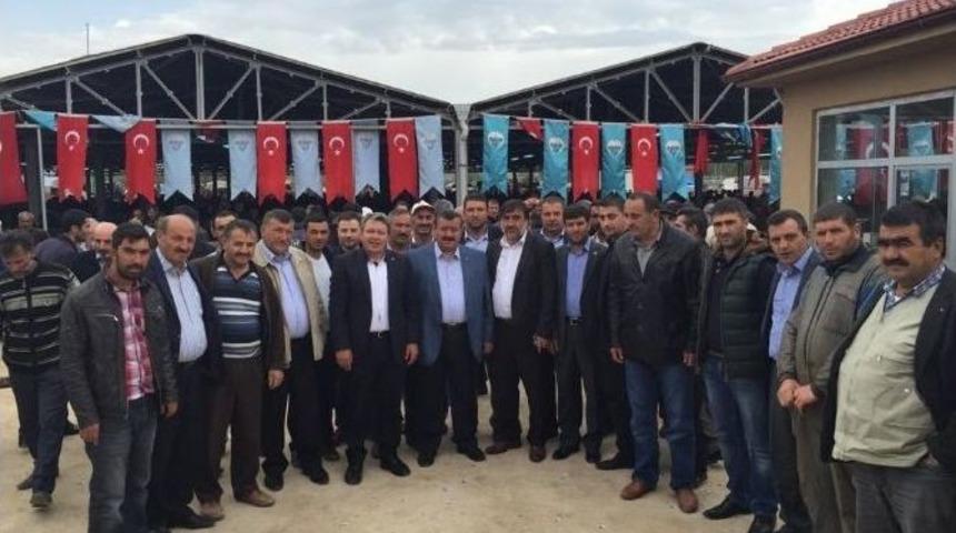 Ak Parti Milletvekili Ve Adayı Feramuz &Uuml;st&uuml;n Se&ccedil;im Gezilerini S&uuml;rd&uuml;r&uuml;yor