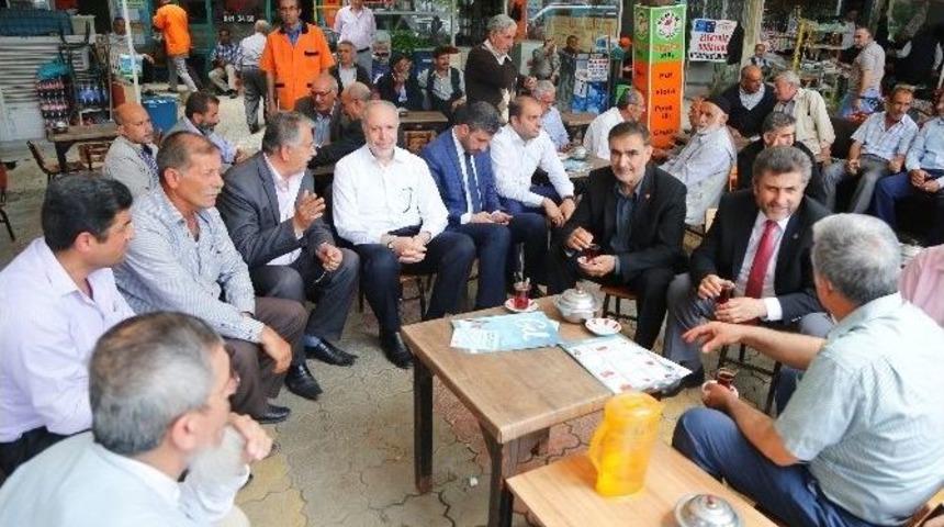 Milli İttifak Gece G&uuml;nd&uuml;z Demeden &Ccedil;alışıyor