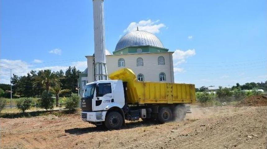 Manavgat Belediyesi&rsquo;nden B&uuml;kl&uuml;ce&rsquo;ye Park