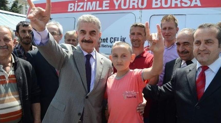 - Mhp Genel Sekreteri Ve Bursa Millevekili Adayı İsmet B&uuml;y&uuml;kataman: