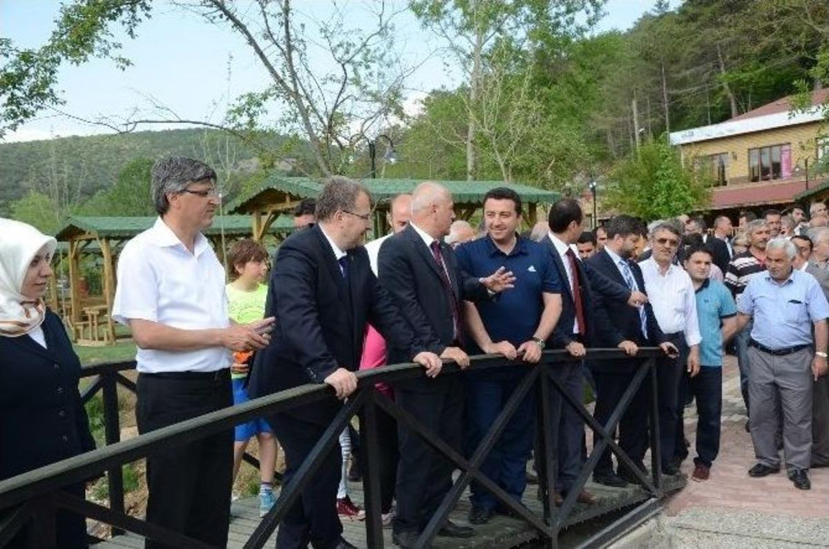 Yenilenen T&uuml;rbin Mesire Alanı D&uuml;zenlenen Piknikle Kullanıma A&ccedil;ıldı