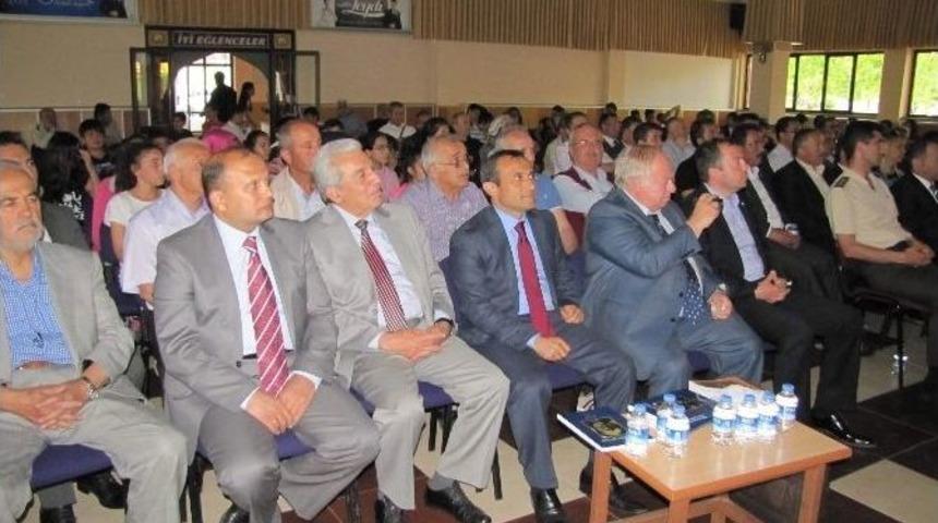 Mahmut Esad Efendi Memleketi Seydişehir&rsquo;de Anıldı