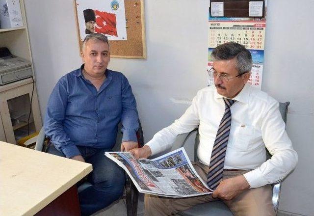 Balkız, Turgutlu Basınını Ziyaret Etti