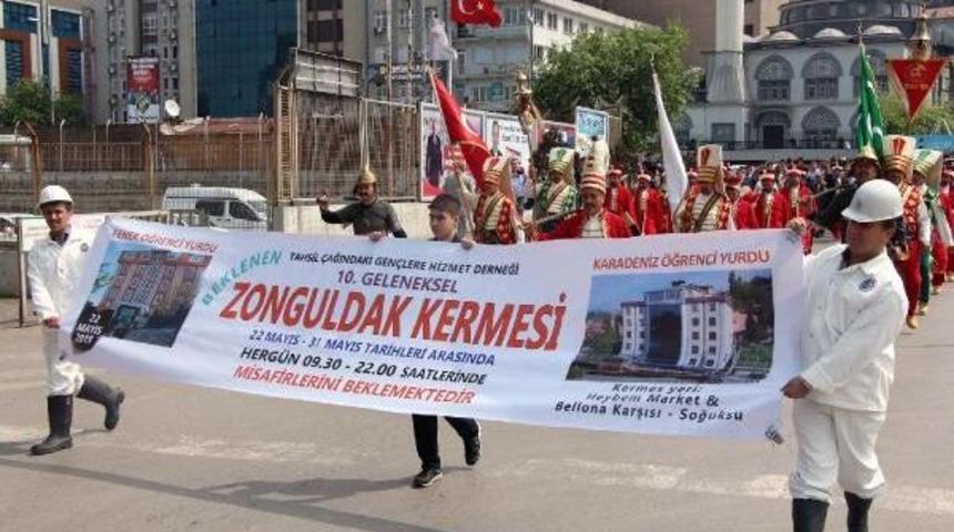 Mehteranlı Kermes A&ccedil;ılışı