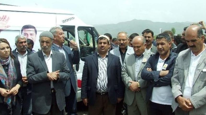 Ypg&rsquo;li S&ouml;nmez Malazgirt&rsquo;te Toprağa Verildi