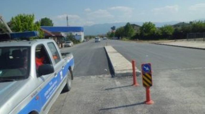 D&uuml;zce Belediyesi &Ccedil;alışmaları Hızlandırdı