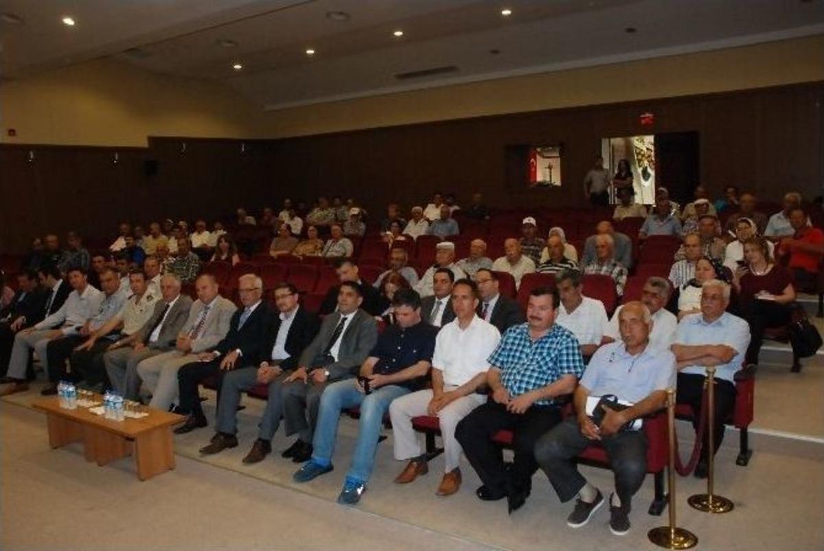 Didim Ziraat Odasından Markalaşma Konulu Konferans