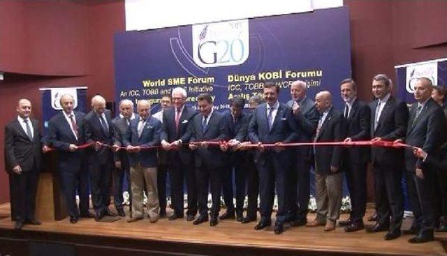 Dünya Kobi Forumu Vakfı Merkezi İstanbul da Açıldı 1