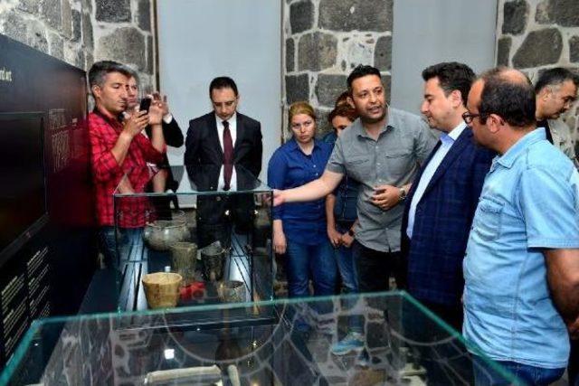 Babacan, Diyarbakır da İçkale yi Gezdi 2