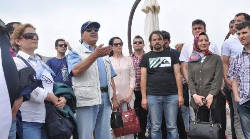 Bilim İnsanları Kongre Sonrası Soluğu Hasankeyf&rsquo;te Aldı