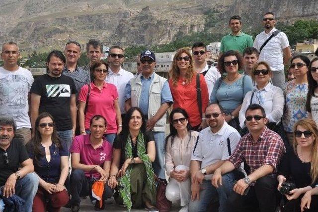 Bilim İnsanları Kongre Sonrası Soluğu Hasankeyf’te Aldı