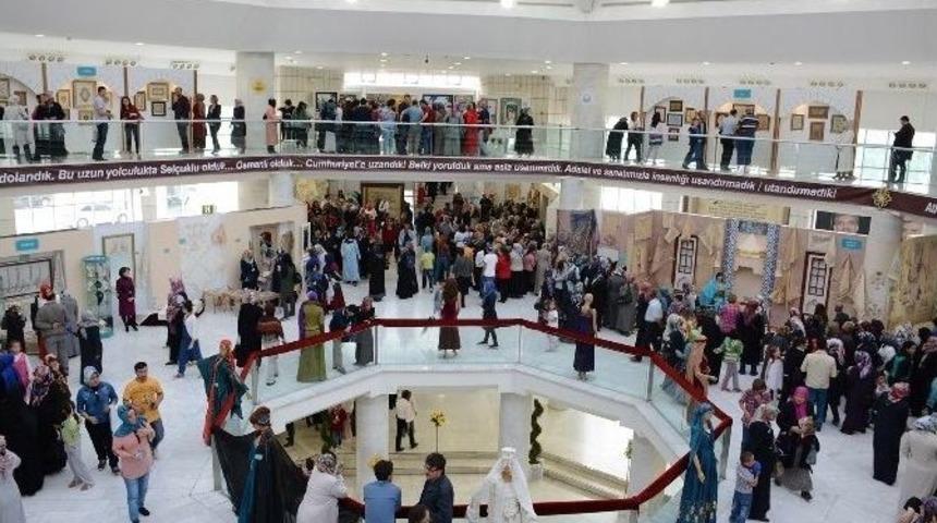 &ldquo;komek Altın Dokunuşlar&rdquo; Konya İle Buluşuyor