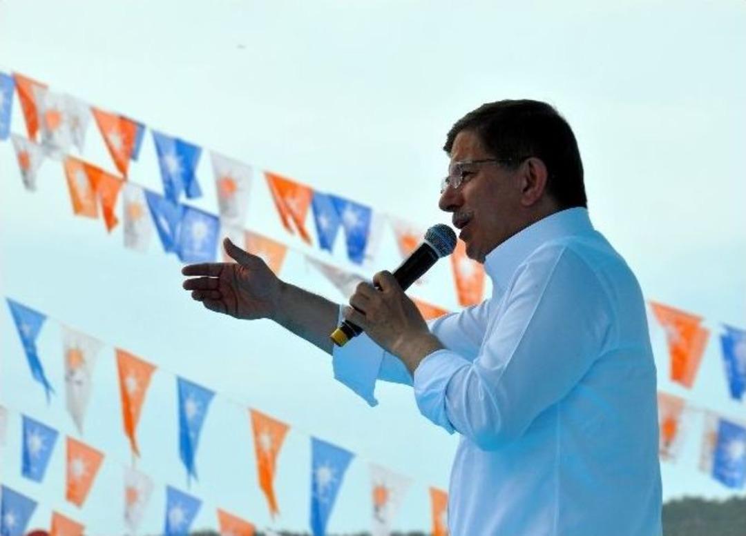 Başbakan Ahmet Davutoğlu Karab&uuml;k&rsquo;te