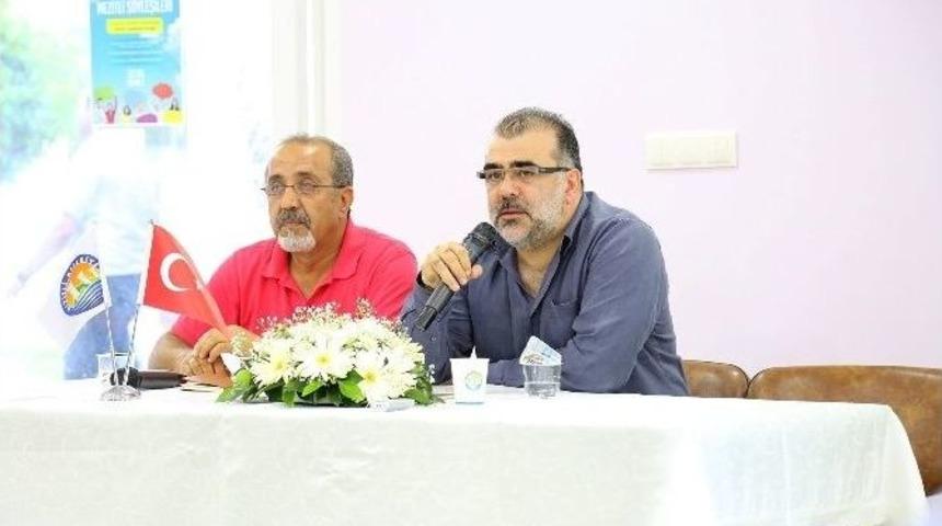 Mezitli Kent Konseyi Nil&uuml;fer Belediyesi Başkan Danışmanını Ağırladı