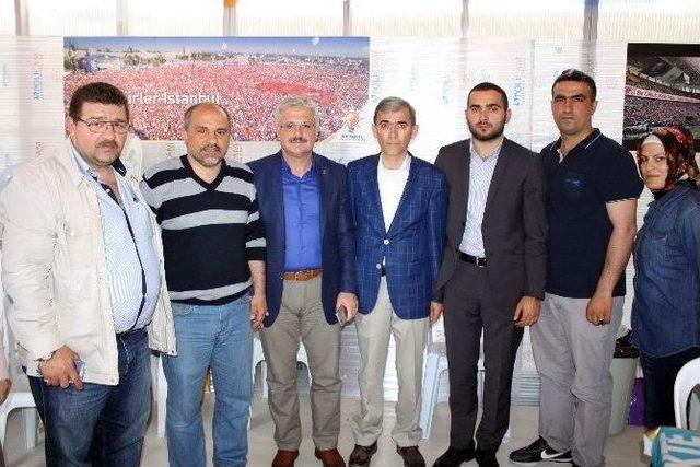 Ak Partili Kubat: &ldquo;se&ccedil;im G&uuml;n&uuml; Milletin İradesine Sahip &Ccedil;ıkalım&rdquo; 2