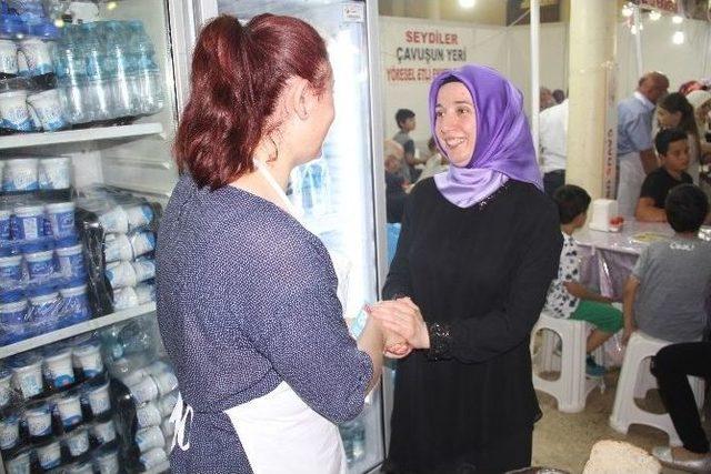 Ak Parti Milletvekili Adayı Fatma Benli, Kastamonu G&uuml;nleri&rsquo;ni Ziyaret Etti 3