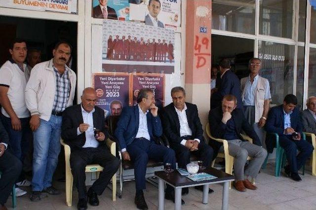 Bakan Eker Seçim Çalışmalarına Devam Ediyor 1