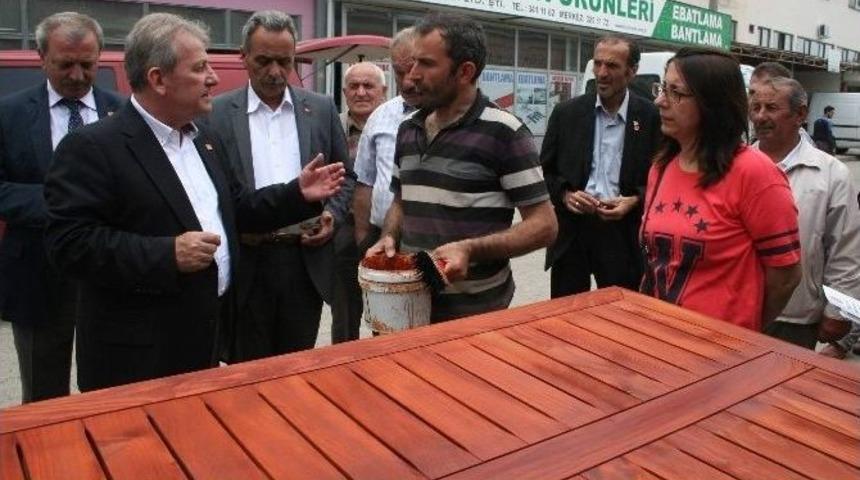 Pekşen, Trabzon Projelerini Anlatıyor.