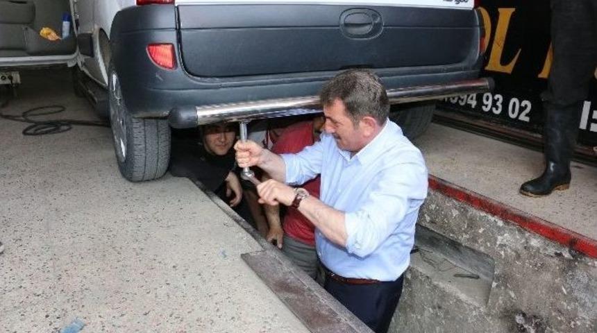 K&ouml;ktaş&rsquo;ın Se&ccedil;im Gezileri