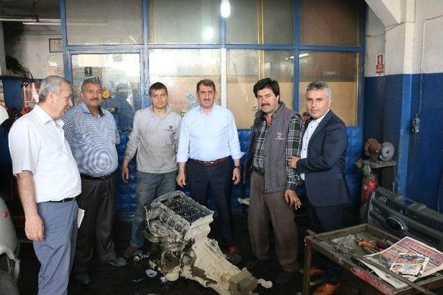 Köktaş’ın Seçim Gezileri 1