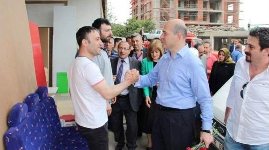 Soylu: &ldquo;trabzon&rsquo;a Asya&rsquo;nın En B&uuml;y&uuml;k Limanını Yapacağız&rdquo;