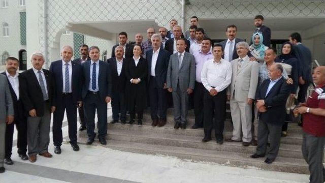 Ak Parti Heyetin’den Ölmeztoprak’a Ziyaret