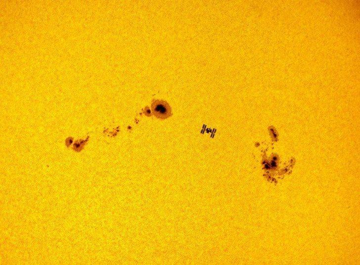 İşte "Yılın Astronomi Fotoğrafçısı" yarışmasında finale kalan kareler  G4