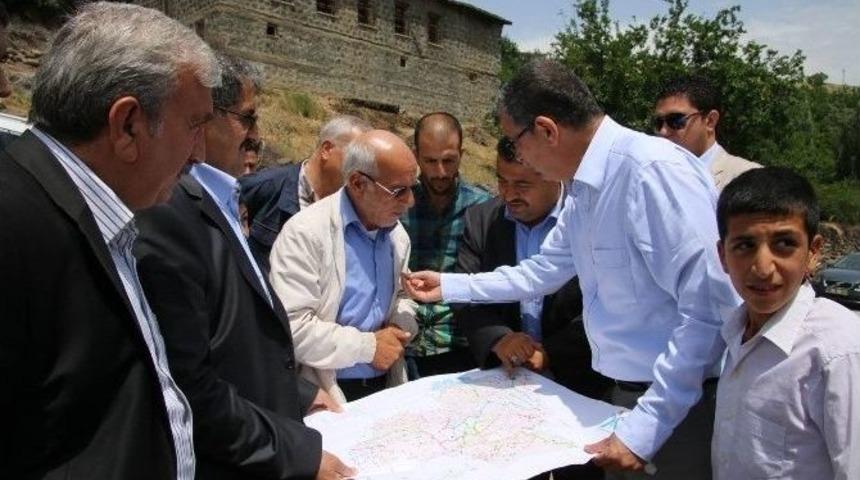 G&uuml;ven&ccedil;: "biz K&ouml;yl&uuml;n&uuml;n Derdini Dert Ediniyoruz"