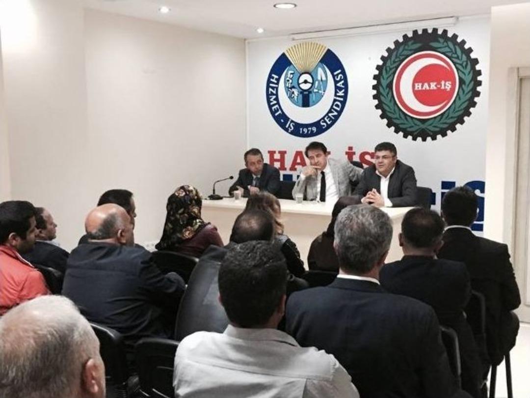 Aydemir: &ldquo;anahtar Kelimemiz Hak, Hizmet Şifremiz Halk&rdquo;