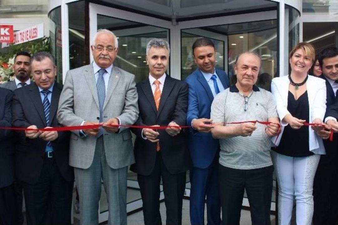 Atabek Ağız Ve Diş Sağlığı Merkezi T&ouml;renle A&ccedil;ıldı