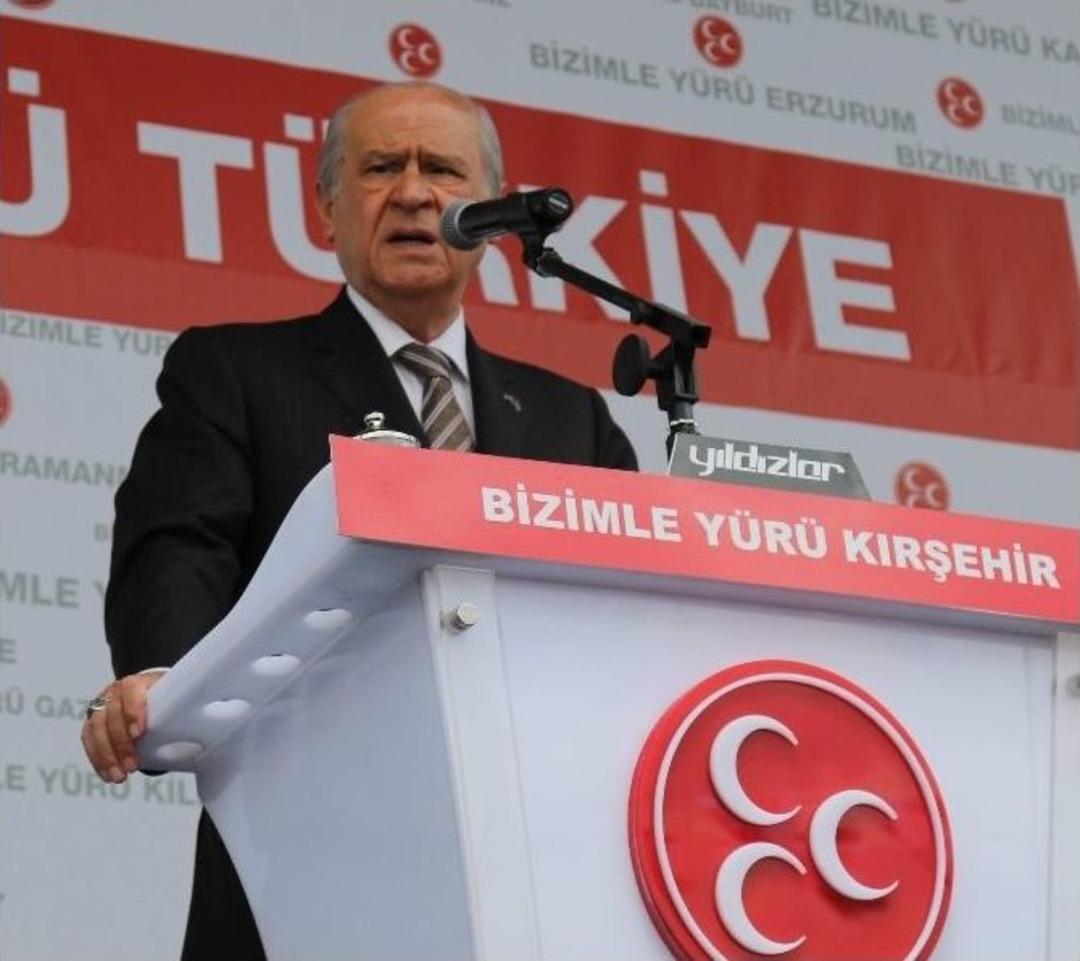 Mhp Lideri Devlet Bah&ccedil;eli: