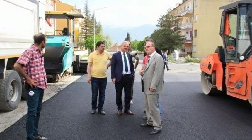 Başkan Başsoy&rsquo;a Mahalle Sakinlerinden Teşekk&uuml;r