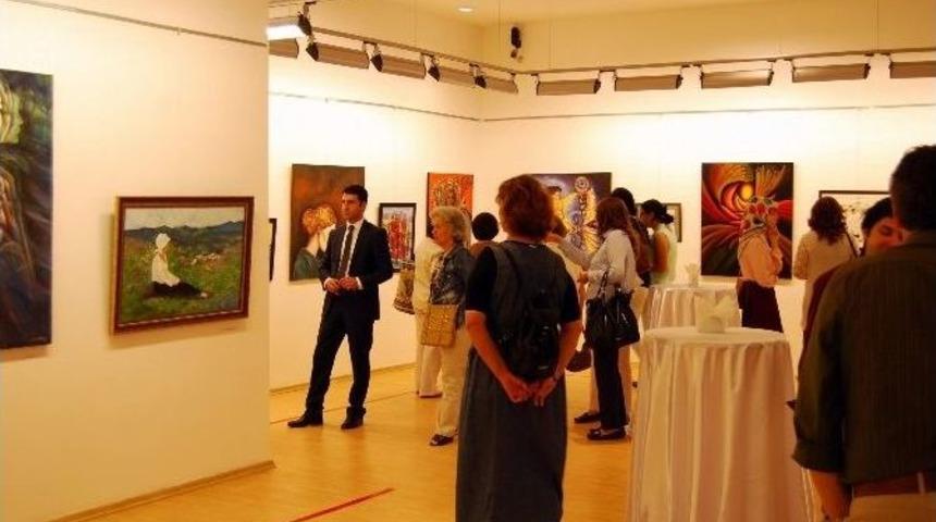 Gaziantep Sanat&ccedil;ıları Karma Sergisi