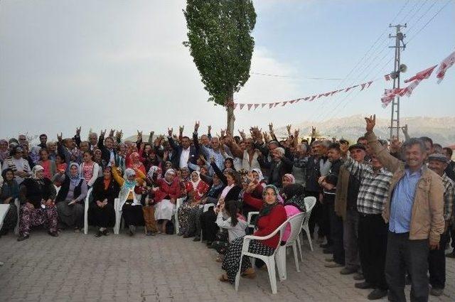 Mhp Adana İl Teşkilatı, Tufanbeyli’ye İkinci Büyük Çıkarmasını Yaptı
