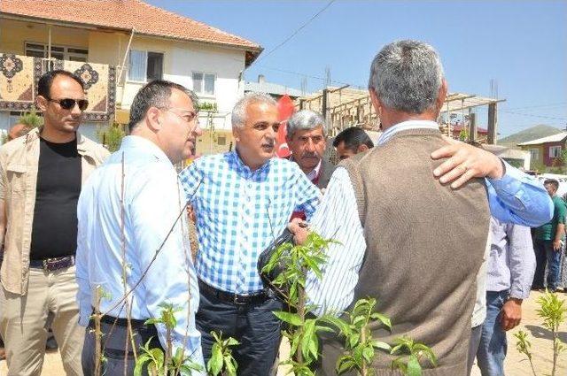 Mhp Adana İl Teşkilatı, Tufanbeyli’ye İkinci Büyük Çıkarmasını Yaptı