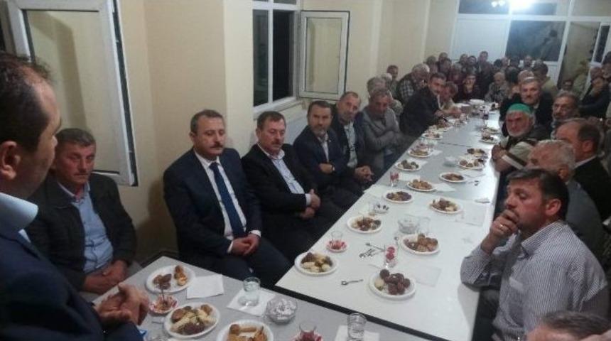 Ak Parti Trabzon Milletvekili Adayı Muhammet Balta, Se&ccedil;im &Ccedil;alışmalarını Vakfıkebir&rsquo;de S&uuml;rd&uuml;rd&uuml;