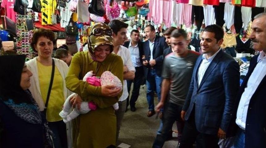 Ak Parti Zonguldak Milletvekili Adayı Emine &Ccedil;ift;