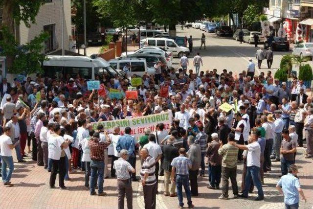 Gölbaşı'nda Termik Santral Tepkisi