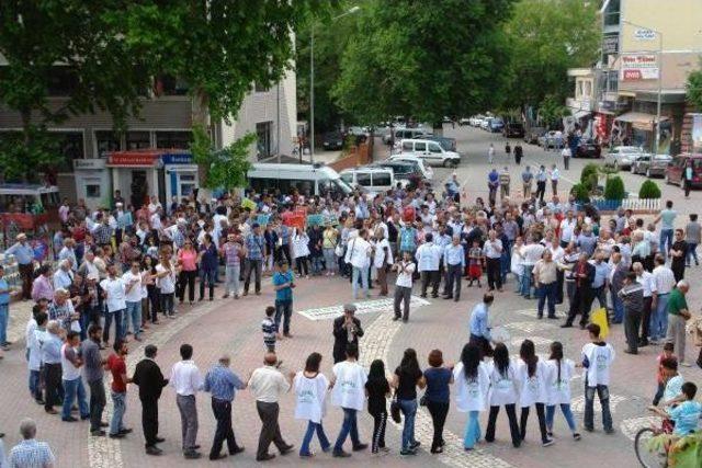 Gölbaşı'nda Termik Santral Tepkisi