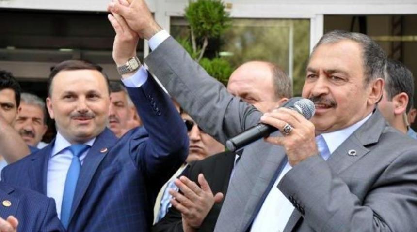 Bakan Eroğlu Soma'da