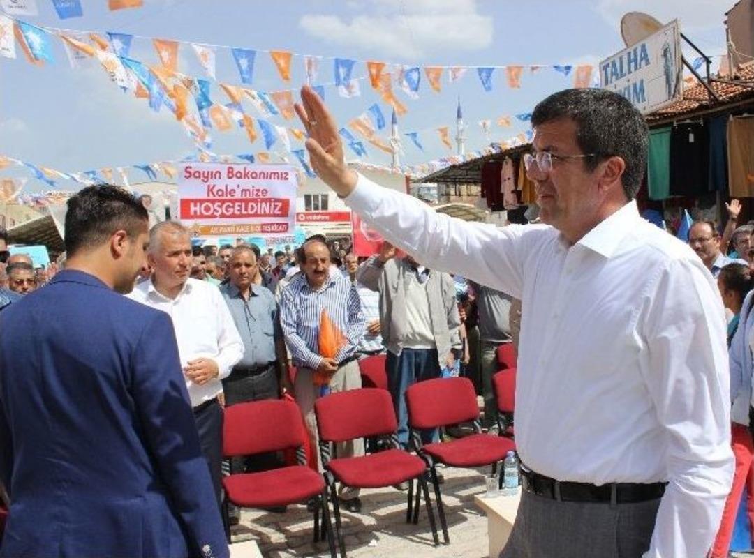 Bakan Zeybekci: &ldquo;kılı&ccedil;daroğlu Se&ccedil;im Gecesi Uyuyamayacak Ve Saklanacak Delik Arayacak&rsquo;&rsquo;