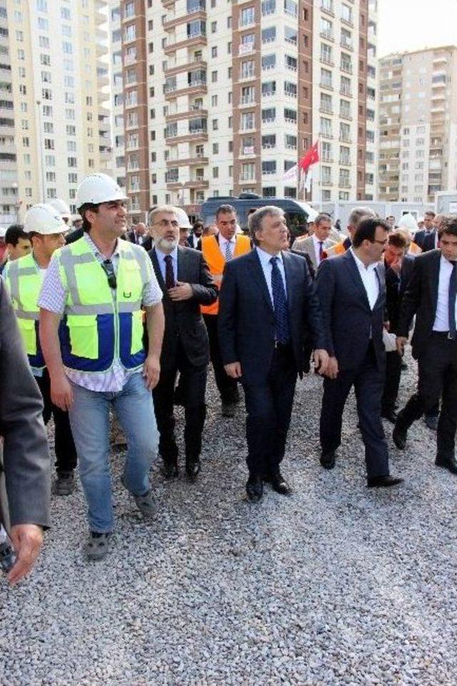 Abdullah Gül, Yapımı Devam Eden Abdullah Gül Müzesini Gezdi