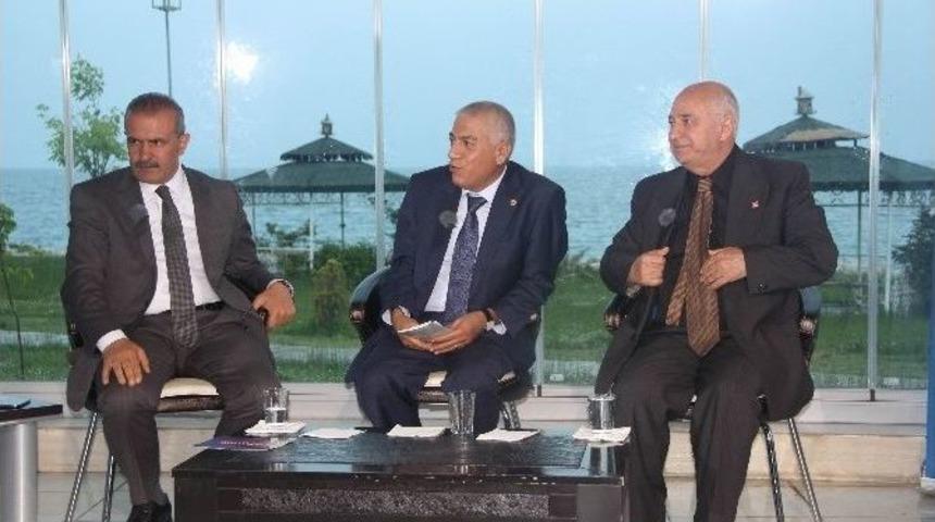 Ak Parti Van Milletvekili Kayat&uuml;rk, Trt K&uuml;rdi&rsquo;nin Konuğu Oldu