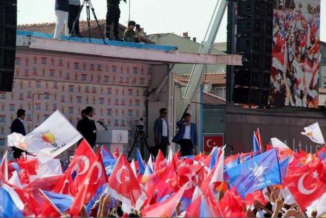 Başbakan Davutoğlu: Kılıçdaroğlu Kitap Okumayı Bilmez (2)