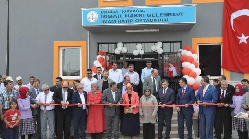 Bakan Eroğlu Kırkağa&ccedil;&rsquo;ta