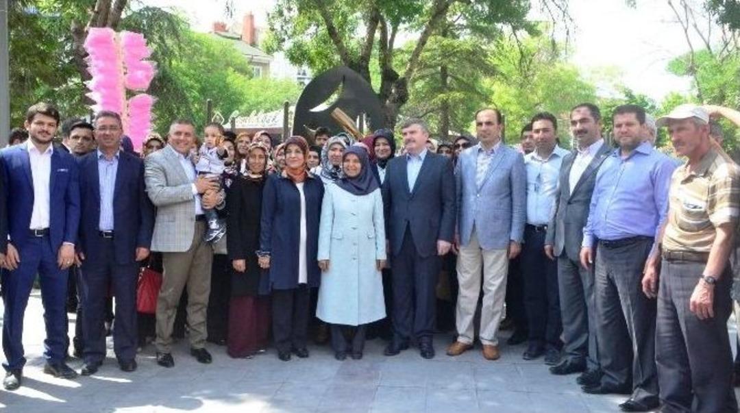 Ak Parti Konya Vatandaşlarla Buluştu