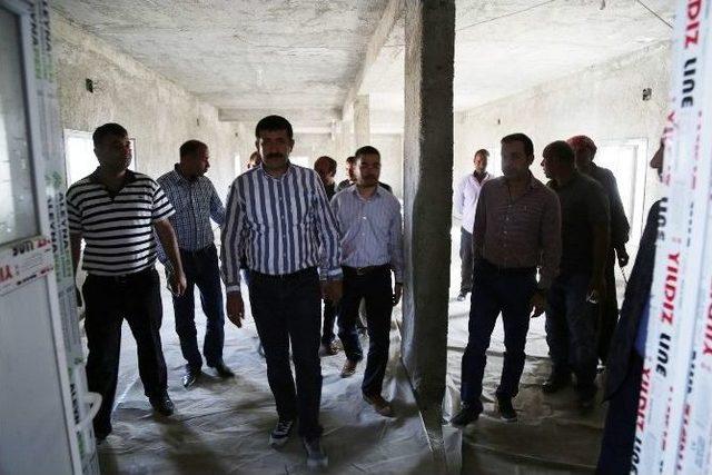 Eyy&uuml;biye Belediyesinden Her Mahalleye Taziye Evi 1