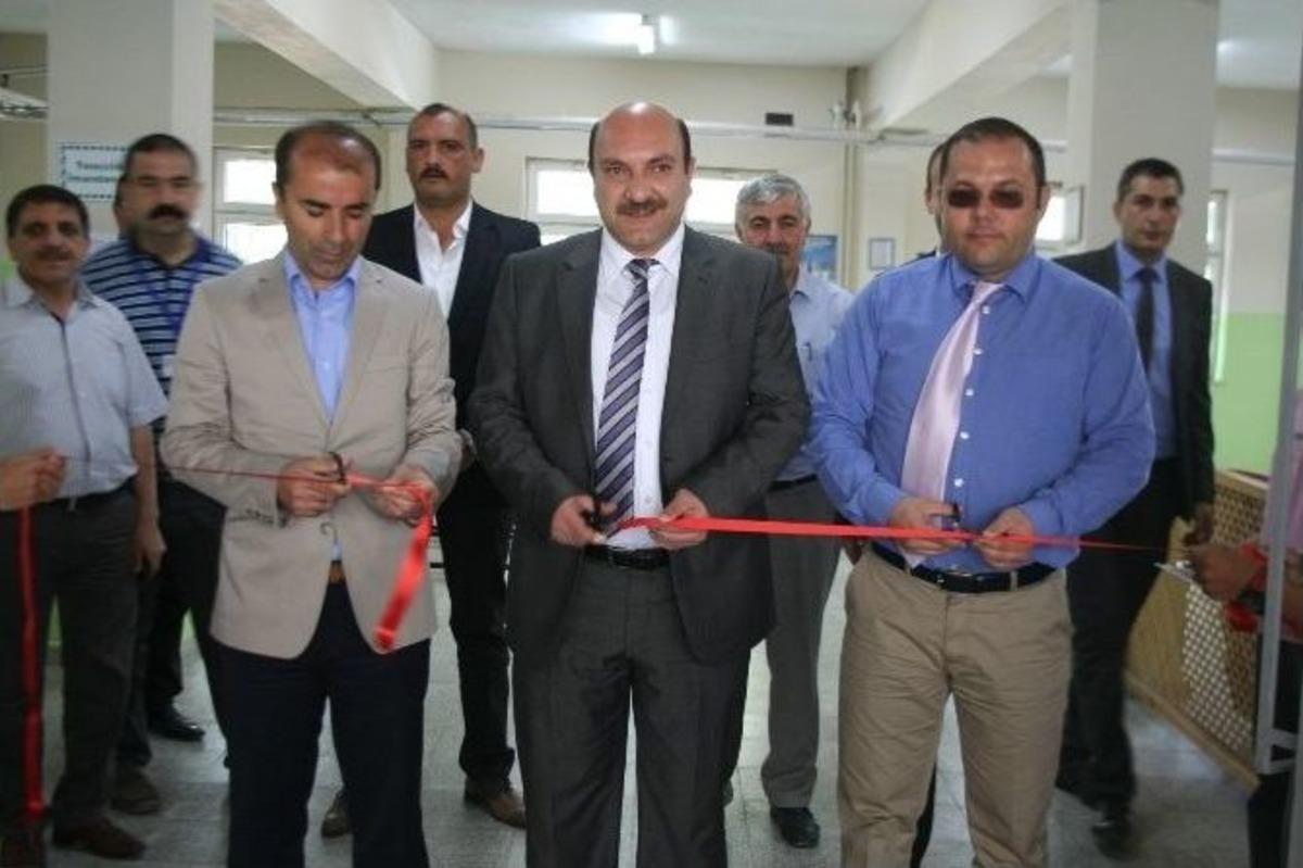 Lise &Ouml;ğrencilerinin Projeleri G&ouml;r&uuml;c&uuml;ye &Ccedil;ıktı