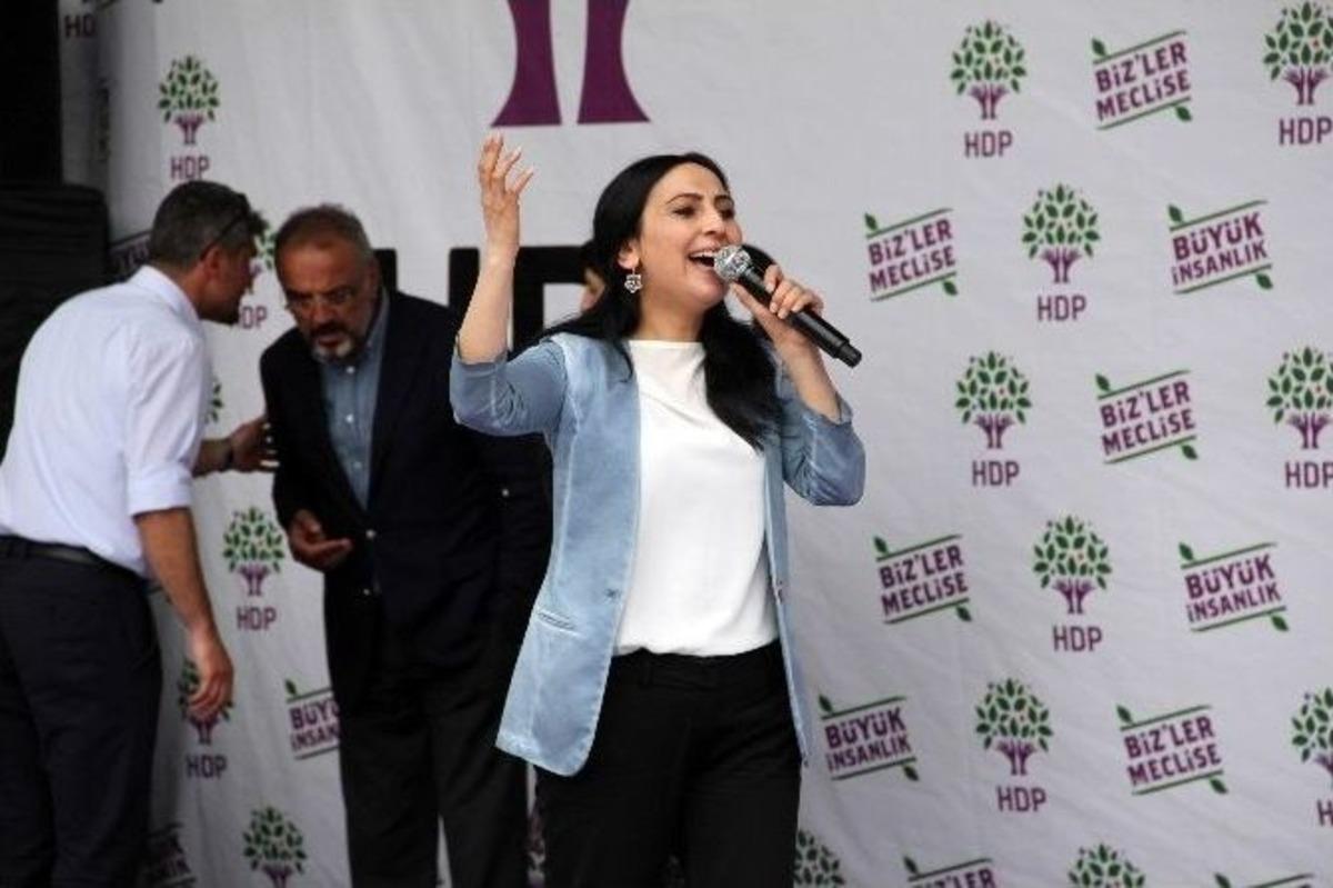 Hdp Eş Genel Başkanı Figen Y&uuml;ksekdağ:
