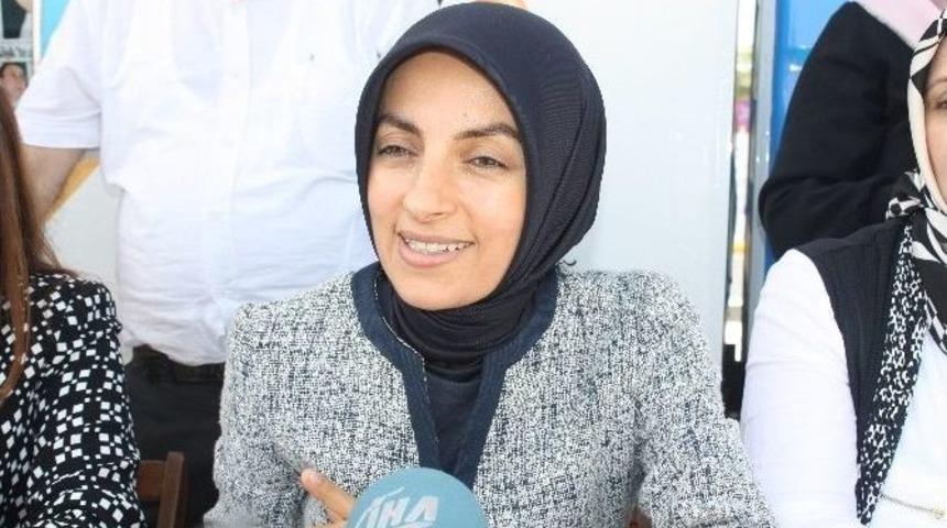 Ak Partili &Ouml;zt&uuml;rk: &ldquo;baş&ouml;rt&uuml;l&uuml; Kadınlar İ&ccedil;in İlk Defa Yasaksız Se&ccedil;im Olacak&rdquo;